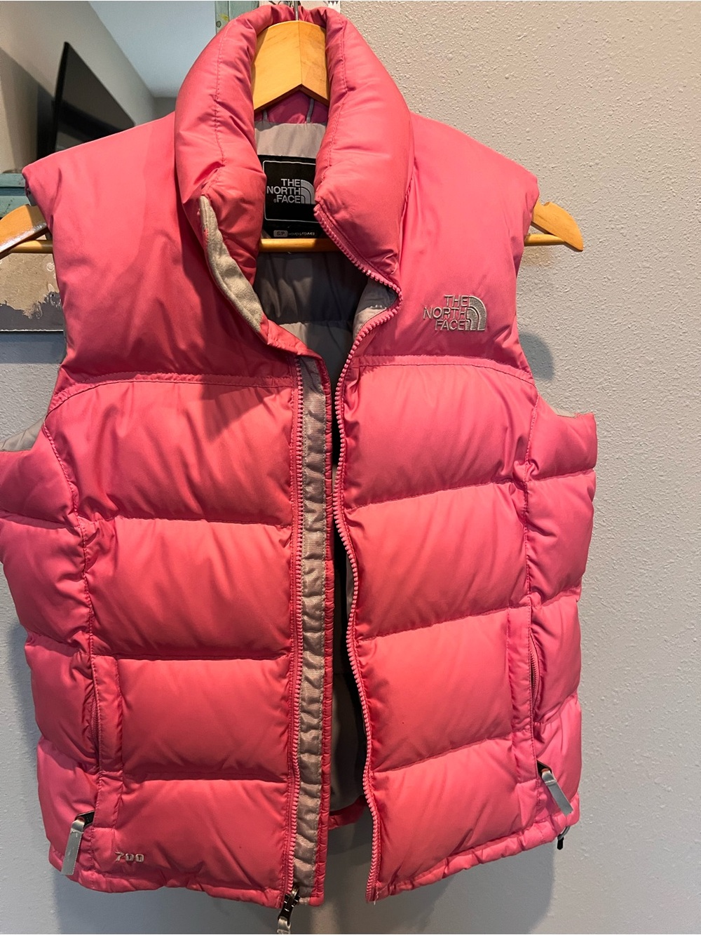 The North Face Women’s Pink Down Puffer Vest